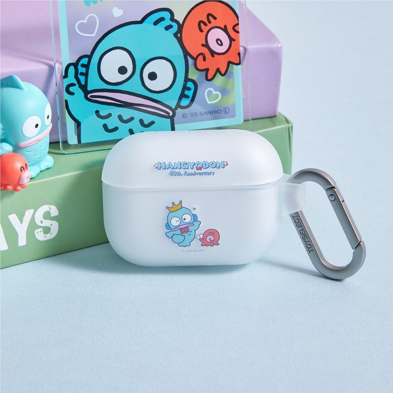 人魚漢頓週年手舞足蹈強悍防摔AirPods保護套 - AirPods/耳機保護套 - 塑膠 多色