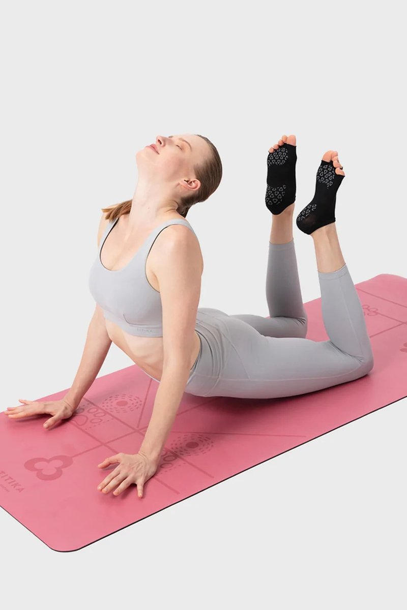 Yoga Socks - Fitness Equipment - Other Materials Black