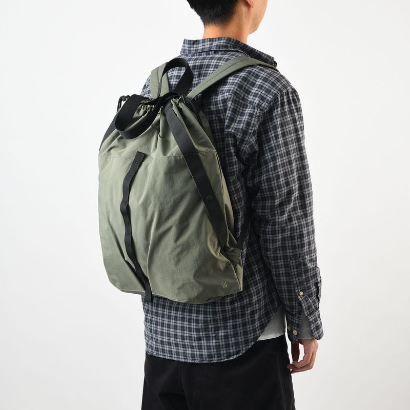 MILESTO UTILITY 可摺疊 2 用背包 MLS965 - 後背包/背包/書包 - 防水材質 