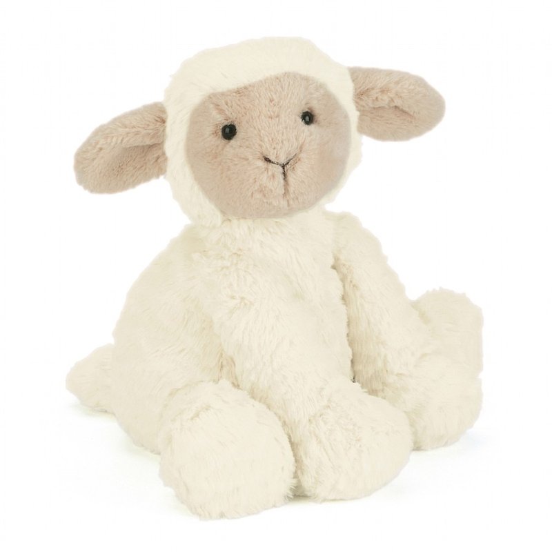 Jellycat Fuddlewuddle Lamb 23cm - Stuffed Dolls & Figurines - Polyester White