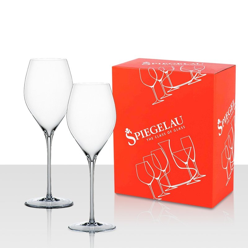 【Spiegelau】 Adina Prestige高腳水杯435ml-2入禮盒 - 酒杯/酒器 - 玻璃 