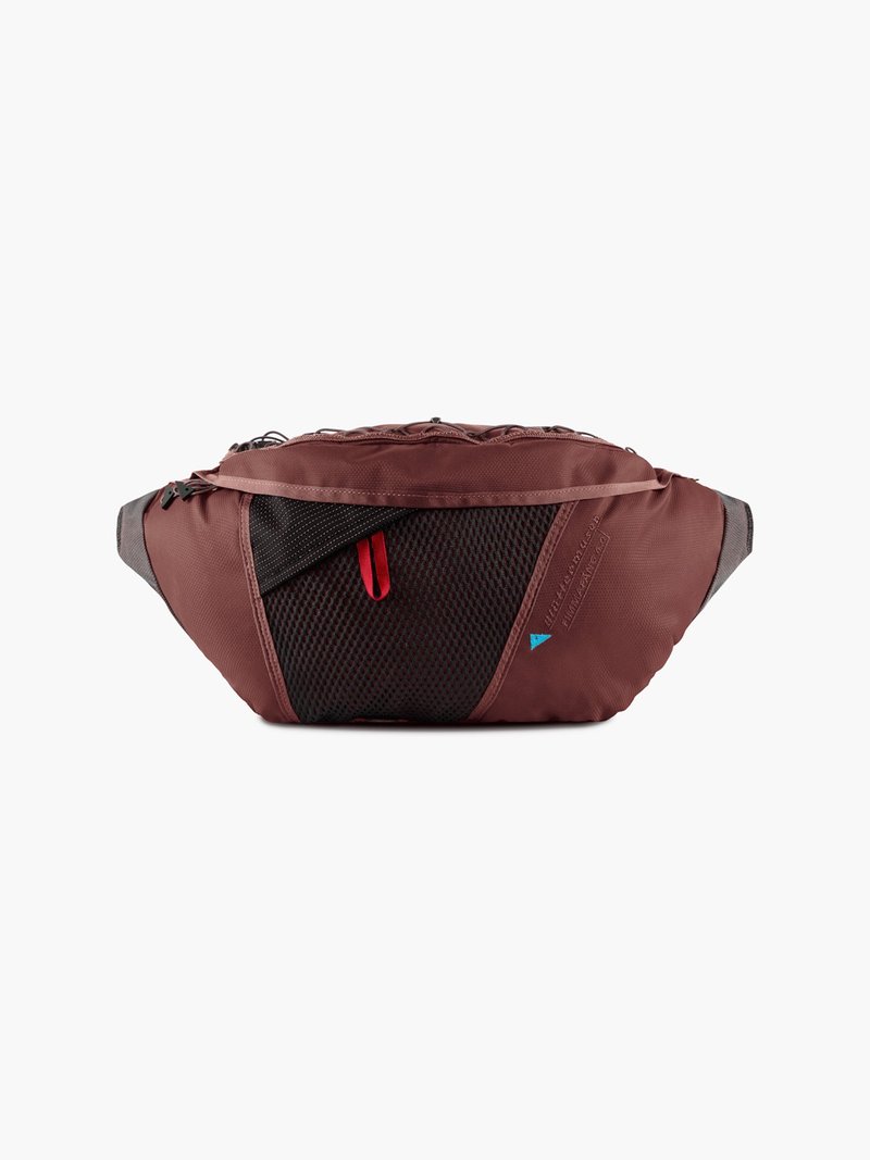 [Klättermusen Mountain Rat] Fimmafang 4.0 7L Multifunctional Waist Bag_Dark Lava - Backpacks - Other Materials Gold