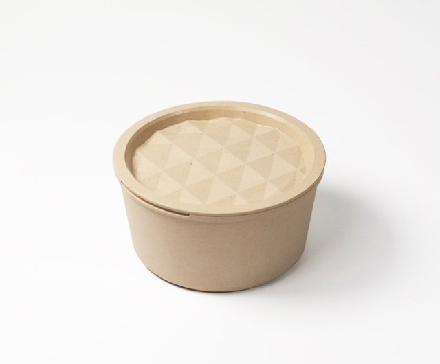 re-ing Natural Bamboo Fiber Lunch Box - Small - Shop DOTdesign Lunch Boxes  - Pinkoi