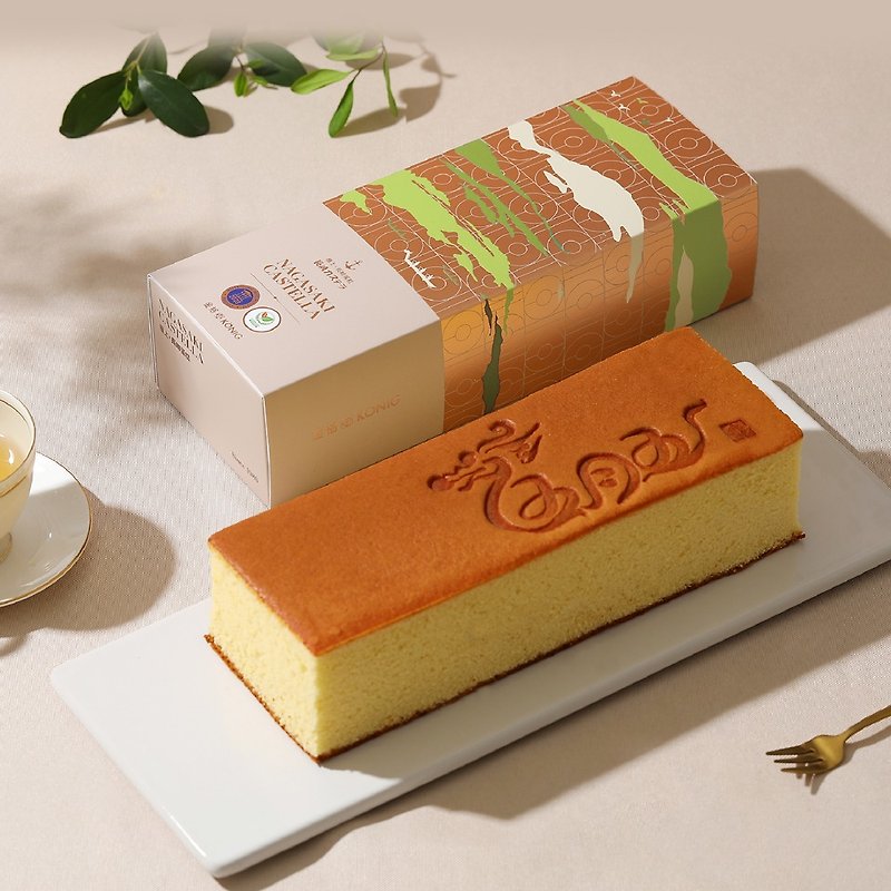 [Jinge Food] Dragon Boat Branded Nagasaki Cake on May 5th (Limited Sale for Dragon Boat Festival) - Cake & Desserts - Other Materials Gold
