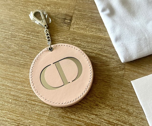 Japanese second-hand CHRISTIAN DIOR pink portable rotating