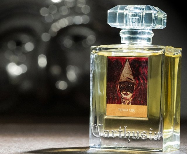 Carthusia Terra Mia カルトゥージア　テッラミア　50ml CARTHUSIA〈カルトゥージア〉 テッラミア オードパルファム 50ml