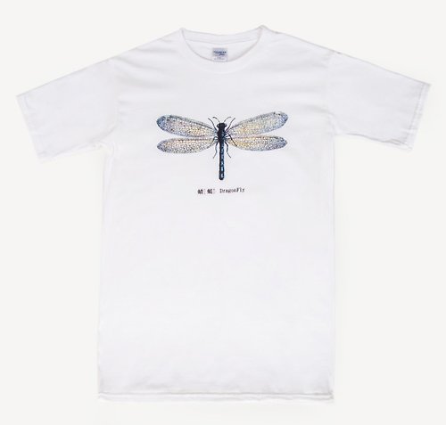碎碎念 Nagging Zakka T恤-蜻蜓 DragonFly