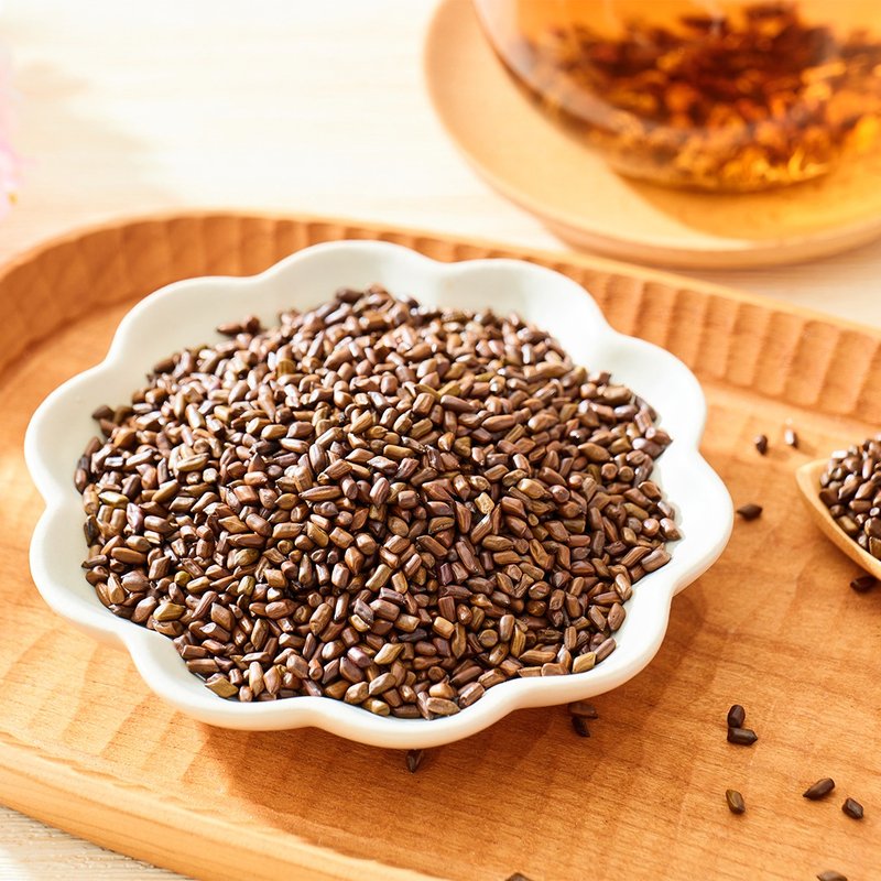 Cassia Seed (260g) Specialty shop for raw materials of floral tea that protects eyes, improves eyesight, reduces high blood pressure, and relieves bowels and laxatives. - Health Foods - Other Metals 