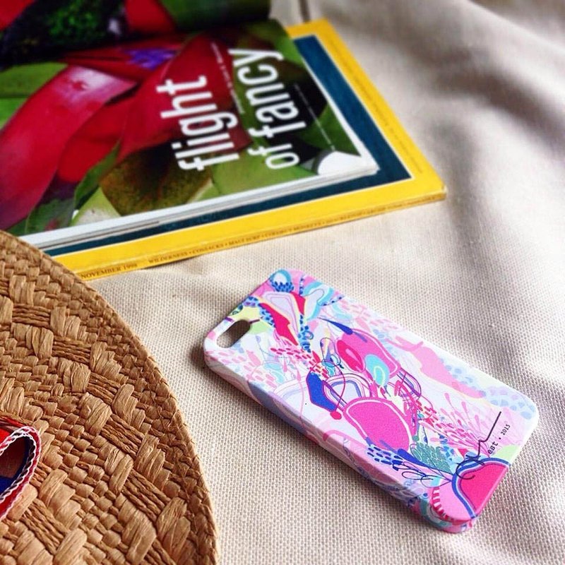 case summer collection - 平板/電腦保護殼/保護貼 - 塑膠 粉紅色