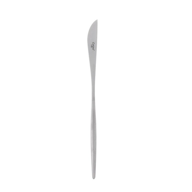 葡萄牙 Cutipol  MOON霧銀 20.5CM 主餐刀 - 刀叉/湯匙/餐具組 - 不鏽鋼 銀色