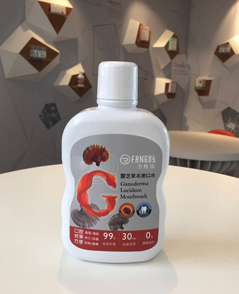Ganoderma Lucidum Mouthwash - Toothbrushes & Oral Care - Concentrate & Extracts 