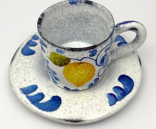 Italian Cappuccino Cups Handmade in Italy – Biordi Art Imports