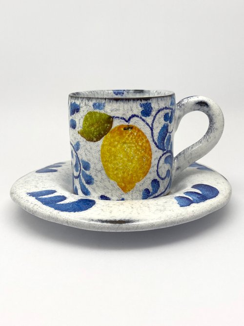 Handmade Living Tree Espresso Cup ⋆ All Things B.A. Art Pottery