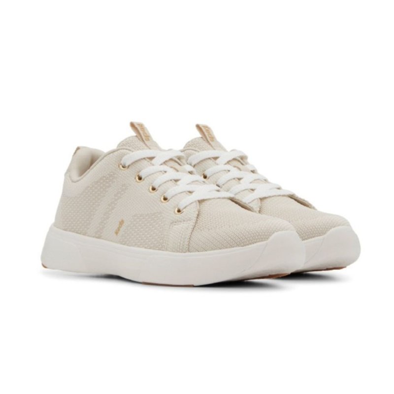 KEDS BLISSWALK LACE ENG KNIT 機能輕量健走鞋 燕麥棕 WF68647 - 女休閒鞋/帆布鞋 - 其他材質 