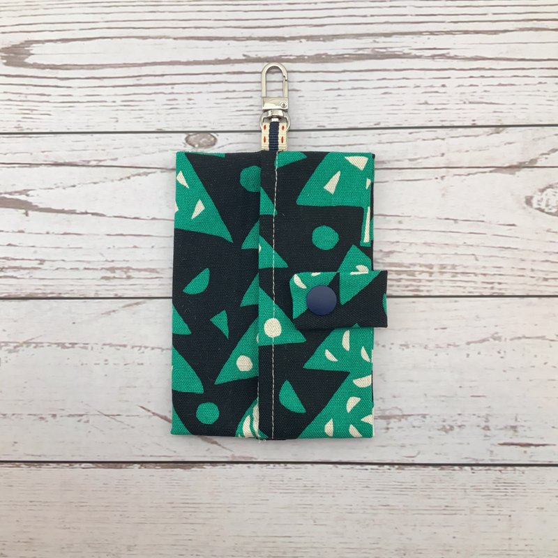 設計風 隨身面紙套—可放2包面紙—日本純棉 - 面紙盒 - 棉．麻 