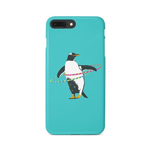 3745 iPhone ケース / Diet penguin