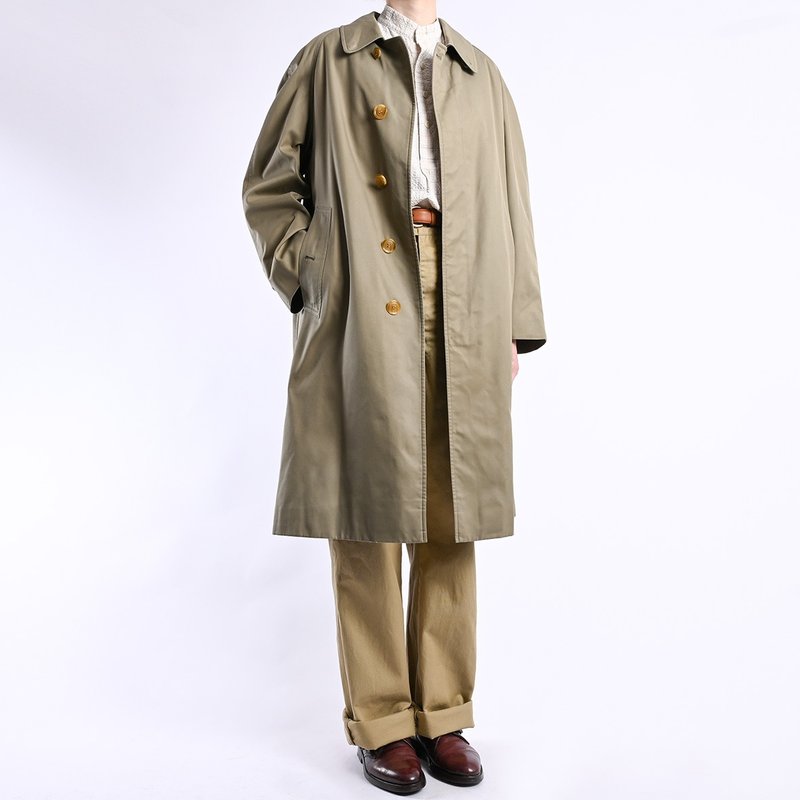 Vintage Burberrys Trench Coat - เสื้อแจ็คเก็ต - วัสดุอื่นๆ สีกากี