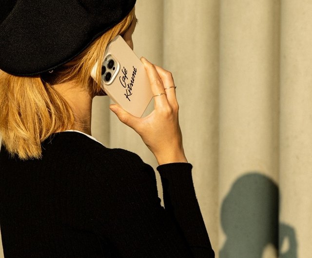 【MAISON KITSUNE xNATIVE UNION】iphone13/13pro/13promax CASE Native Union x Maison Kitsune Cafe Kitsune Case for iPhone