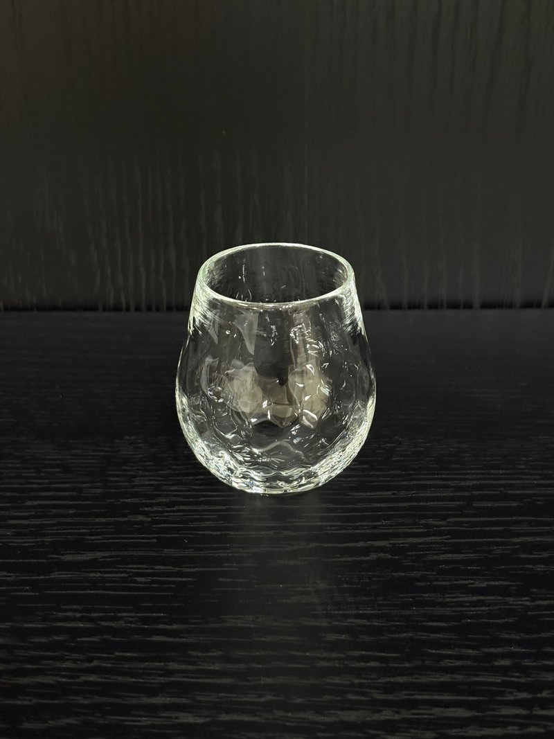 鬱金香稜紋玻璃杯 - 玻璃杯 - 玻璃 