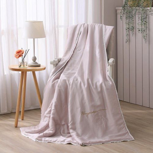 HOYACASA 禾雅寢具 HOYACASA 300織琉璃天絲涼被-清淺典雅系列(150x190cm-多款任選)