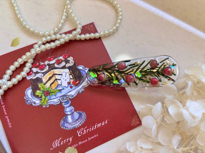 聖誕節髮夾 - 髮夾/髮圈 - 其他材質 