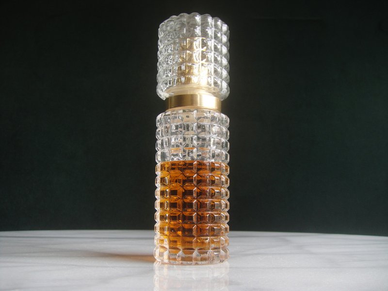 【老時光 OLD-TIME】早期二手台灣製玻璃香水瓶 - 擺飾/家飾品 - 其他材質 