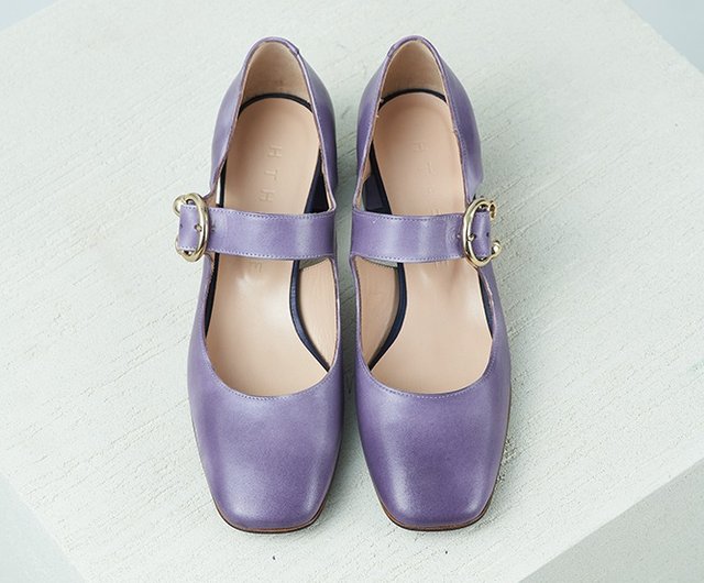 Lilac mary jane shoes Clearance