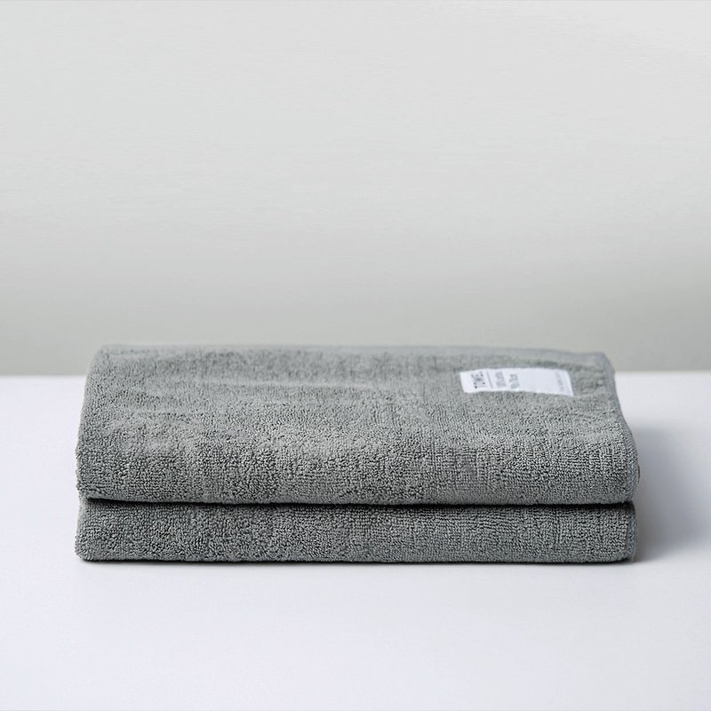 The New Days 灰色小浴巾