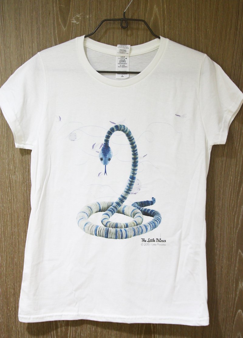 Little Prince Movie Edition License - T-shirt - Men's T-Shirts & Tops - Cotton & Hemp Blue