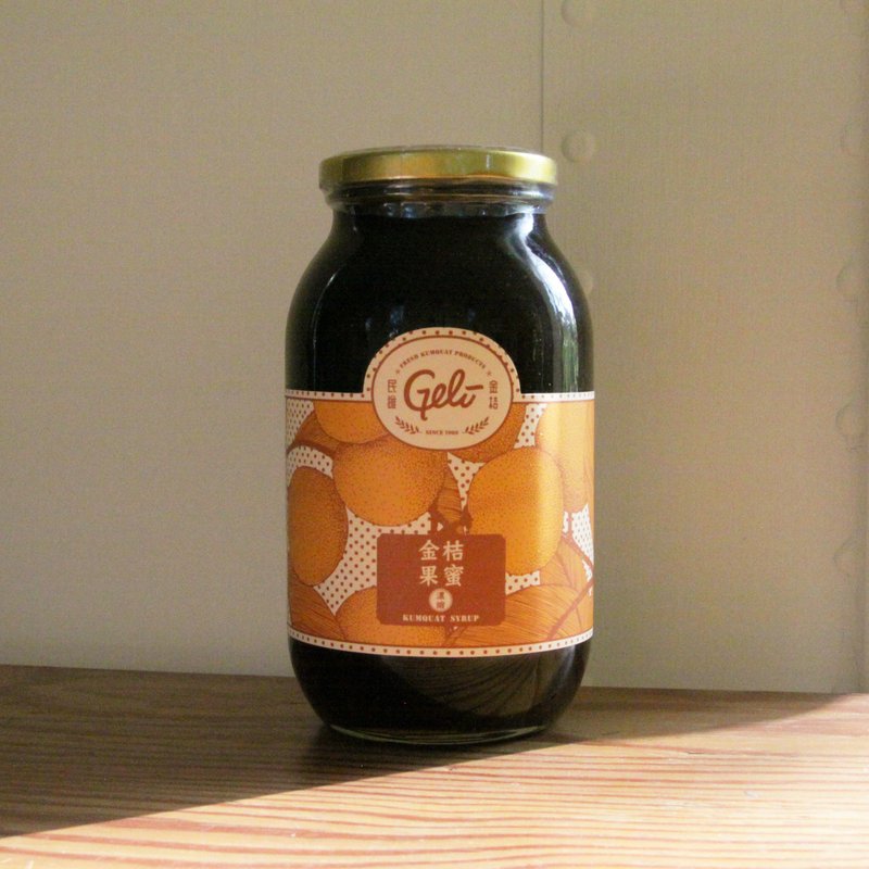 金桔果蜜濃縮汁1150g-附提袋 加送 金桔檸檬軟糖65g - 果汁/蔬果汁 - 濃縮/萃取物 