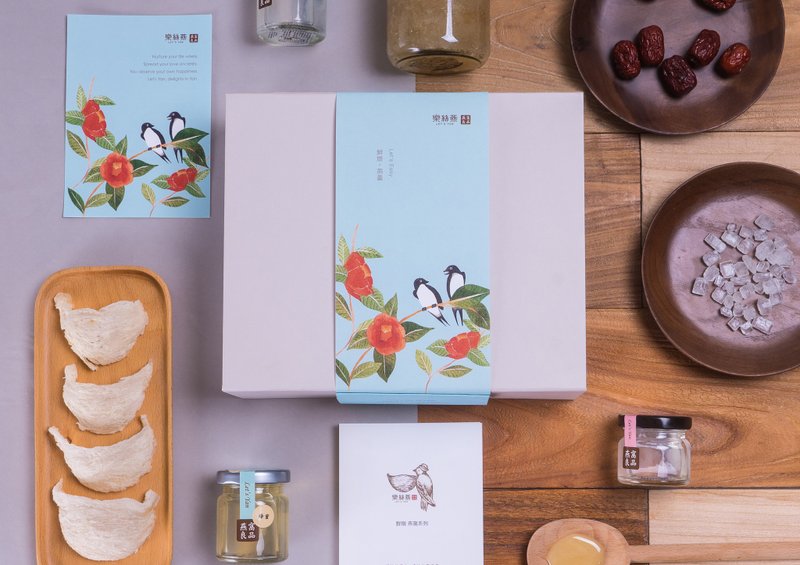 新年禮盒 新花鳥即飲六入鮮燉燕窩  企業送禮 熱銷伴手禮推薦 - 保健/養生 - 新鮮食材 多色