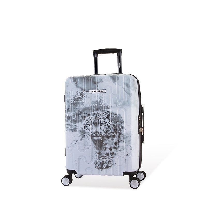[CENTURION] 20-inch business class suitcase Snow Leopard suitcase boarding case - Luggage & Luggage Covers - Other Materials 