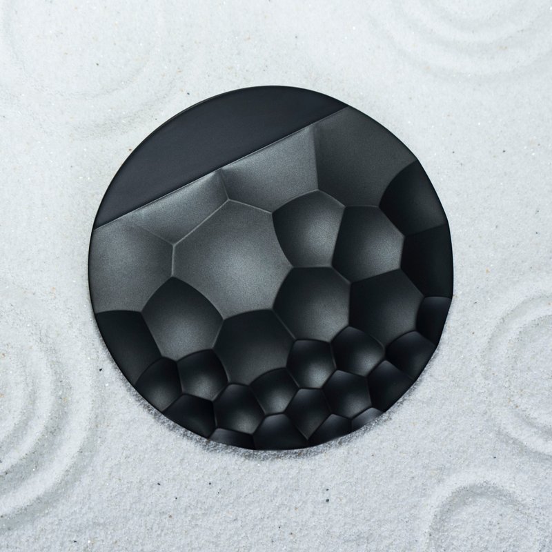 Shimmer Platter-Matt Black - Plates & Trays - Stainless Steel 