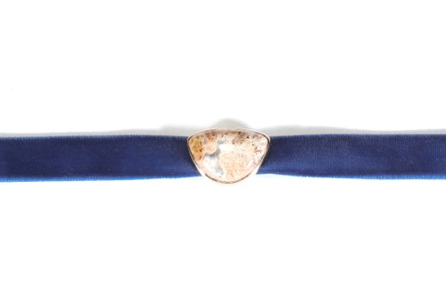 Fashion Museum Accessories 時尚博物館首飾 【聖誕禮盒】【畢業禮物】瘋狂蕾絲瑪瑙S925銀電玫瑰金項鍊項圈