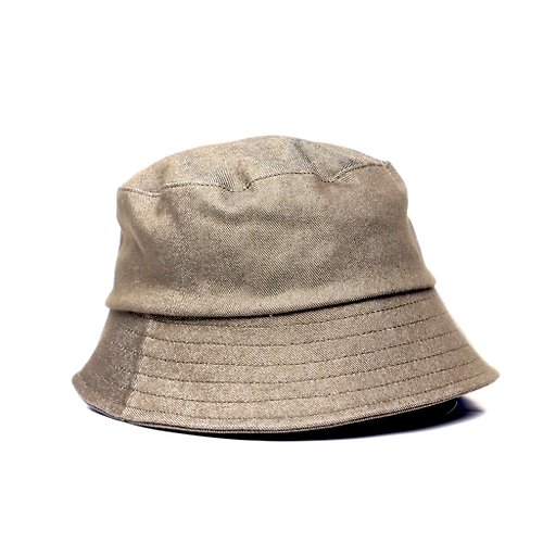 LOVEFIA菈斐雅|台灣製匠人設計帽款 設計款漁夫帽(素)