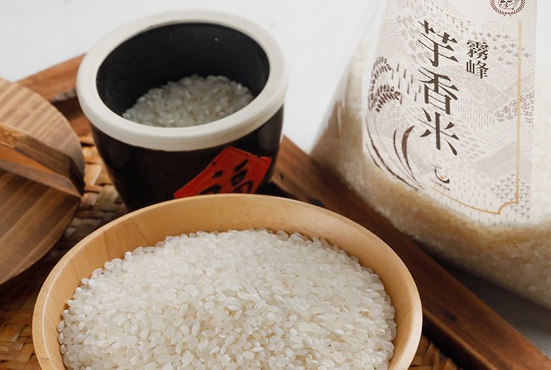 Maofang Wufeng taro fragrant rice bag combination - Grains & Rice - Other Materials 