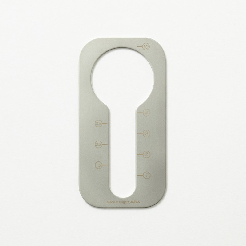 日本Prince | 義大利麵量麵器 (霧銀) - 廚具 - 不鏽鋼 銀色