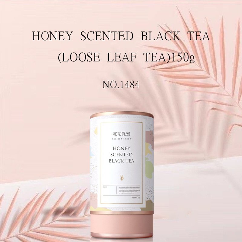 【台灣精品】尋蜜系列-花蓮舞鶴蜜香紅茶NO.1484茶葉(150g/罐) - 茶葉/茶包/水果茶 - 新鮮食材 粉紅色