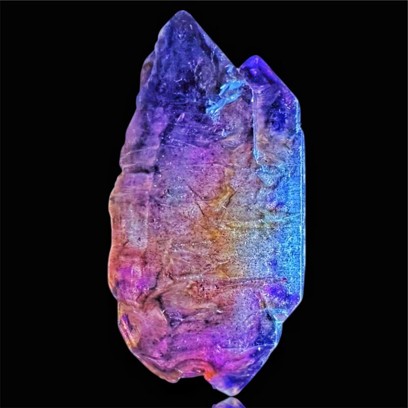 No.1014 超級七 水晶 Super 7 超七 超高完整度 彩虹光水晶 阿卡 - 擺飾/家飾品 - 水晶 透明