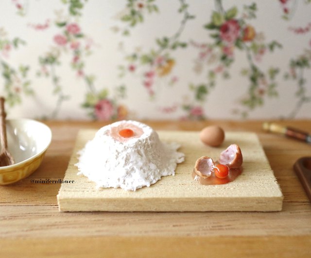 1:12 Scale Miniature Dollhouse Kitchen Accessory Flour and Sugar