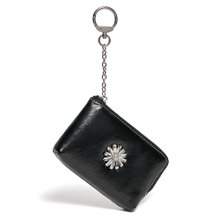 ☆LEMASQUE☆ Dot Saddle Slim Mini Transit Card Wallet Baby P DOT Slim Pocket Mini Coin Transportation Card Wallet baby