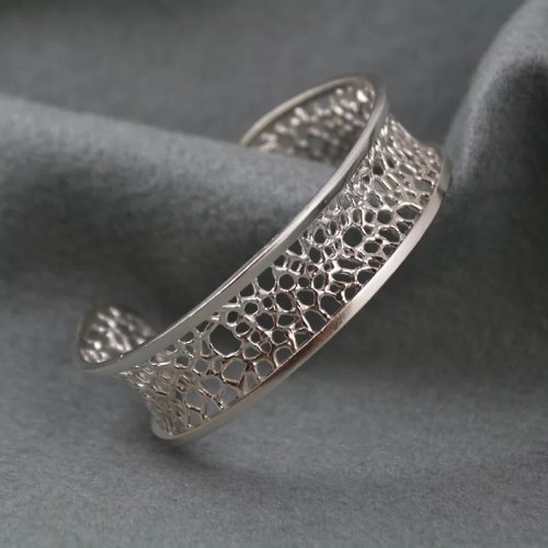 哎喔生活雜良 HH-JEWELRY 手工珠寶 925純銀手環 銀飾 網/手環