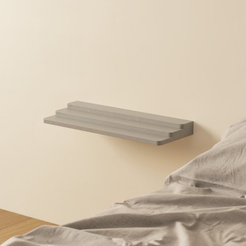 ESAILA 123 Shelf | 白橡木壁掛層架 | 灰