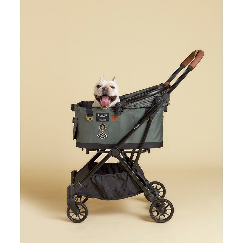 FLYTTA  | Detachable Carrier | Multifunction Pet Travel System | Oslo Green - กระเป๋าสัตว์เลี้ยง - วัสดุอื่นๆ 