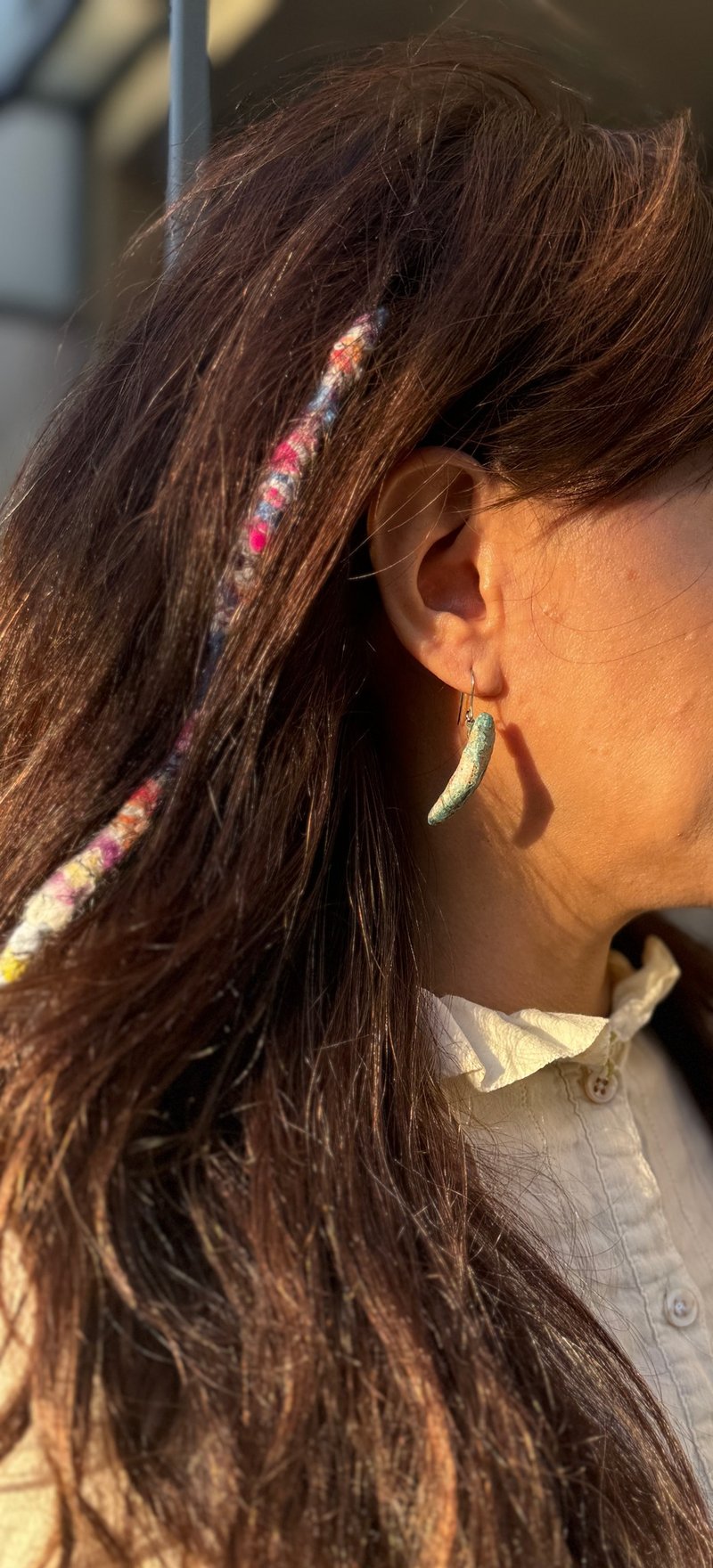 遺珠系列耳環 - 耳環/耳夾/耳骨夾 - 其他材質 