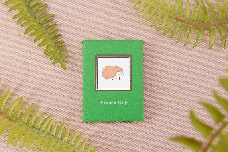 Little Books of Specimens - Freeze Dry - Indie Press - Paper Green