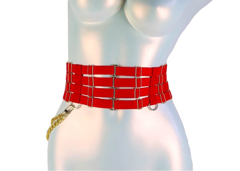 Inari Belt - อื่นๆ - วัสดุอื่นๆ สีแดง