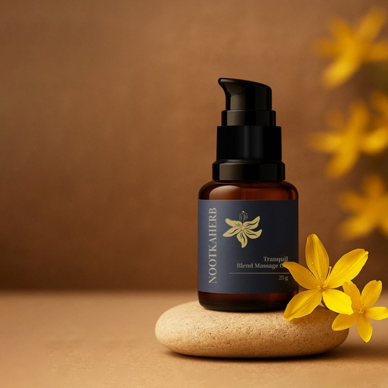 Tranquil Blend Massage Oil 25g - Skincare & Massage Oils - Other Materials 