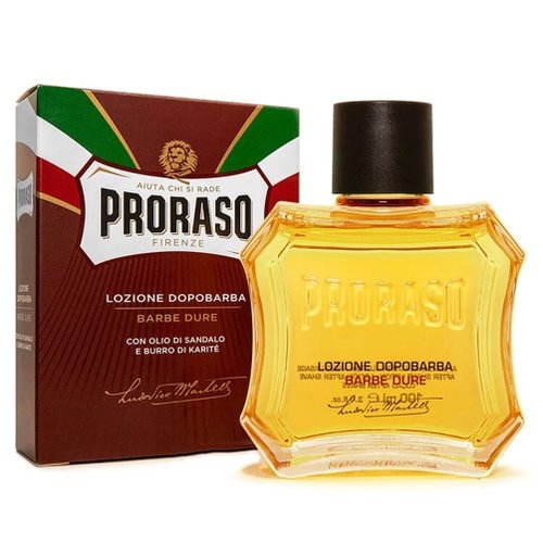 紳士洋行 The Gentry & Co. Proraso - 檀香 紅標 鬍後水 / 鬚後水 鬍後臉部保養收斂保濕控油
