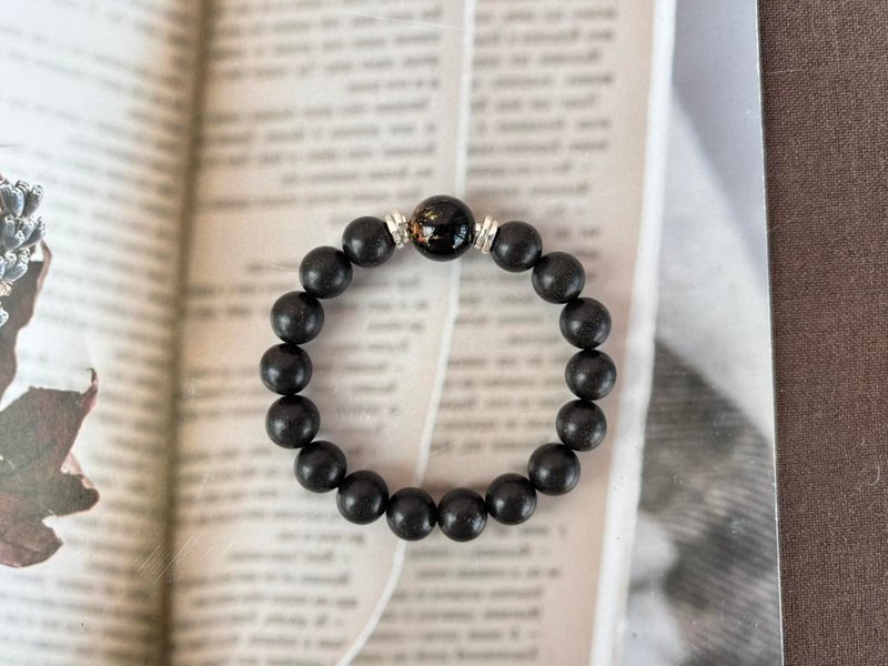 大四合合香珠手串 - 手鍊/手環 - 玉石 紅色